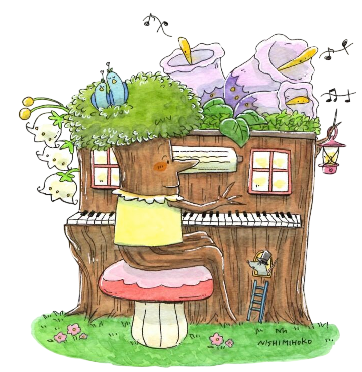 にしみほ子イラスト