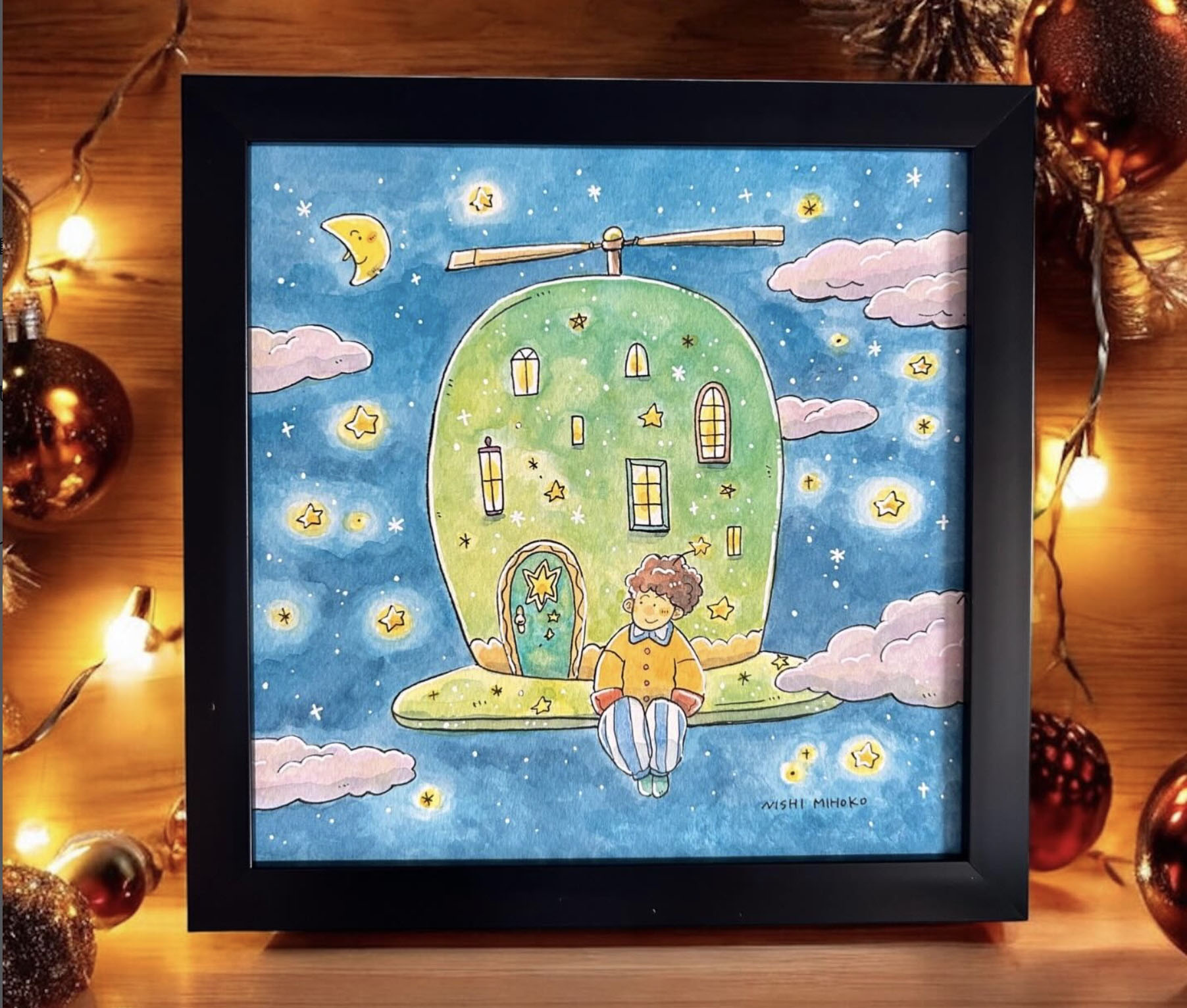 イラスト制作イメージ